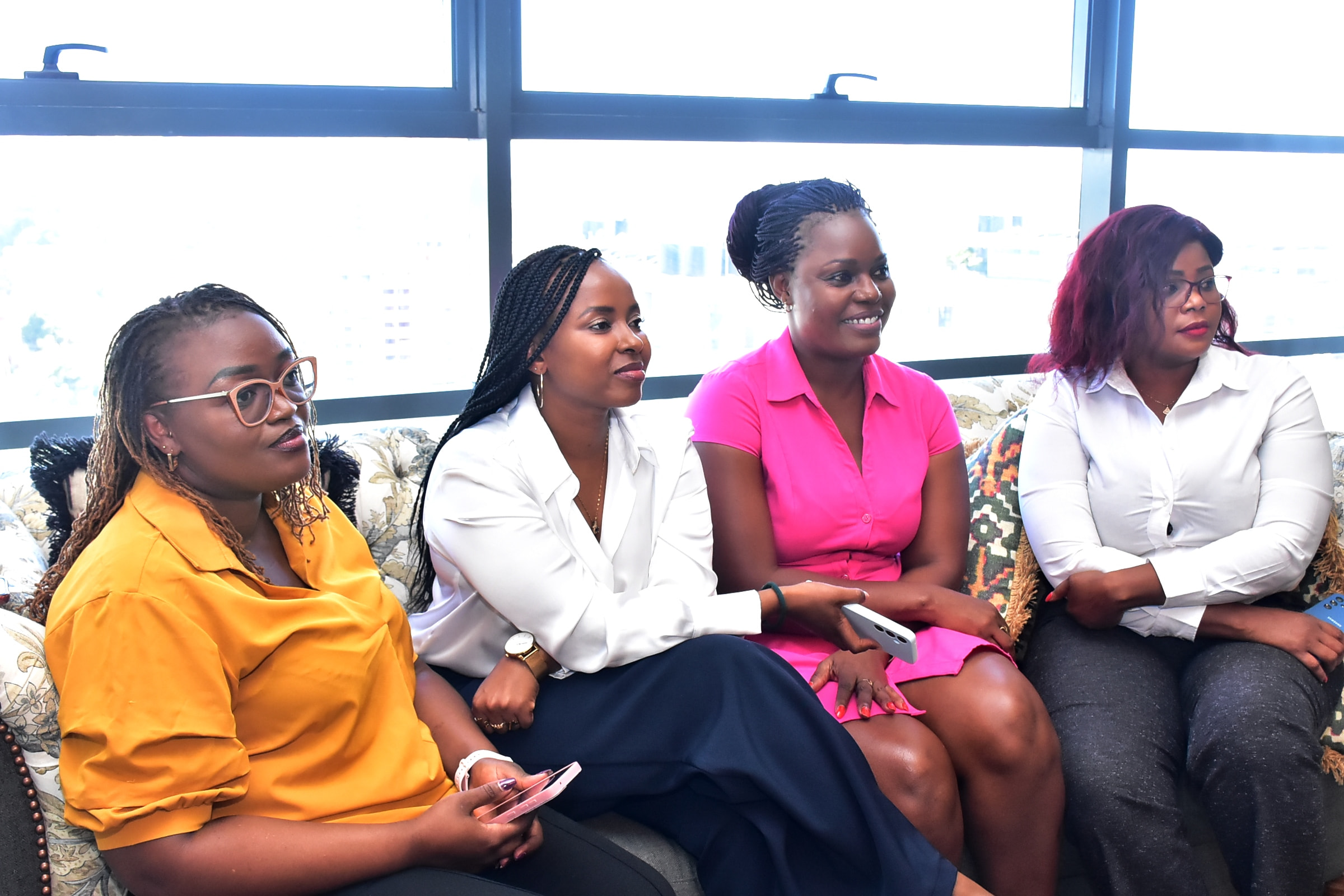 man smiling with phone